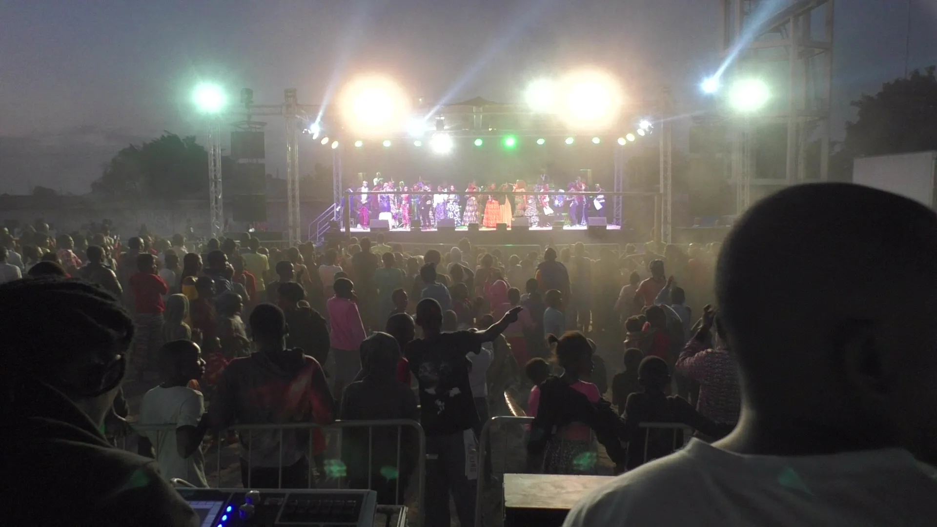 Our outreaches are like a combined machine coming to town