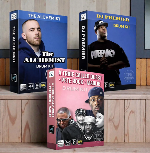The Producers Hangout drum kits and sample packs for hip-hop, trap, and West Coast music production