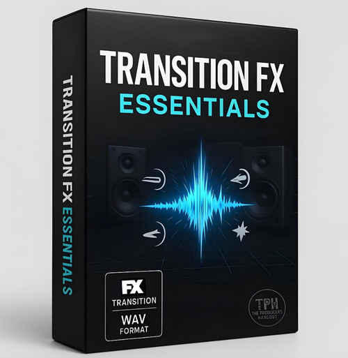 Loops, melodies, transitions, and sound effects for hip-hop, trap, and R&B music production