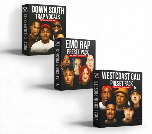 The Producers Hangout Rap Vocal Presets Bundle for rap vocals, R&B vocals, melodic vocal chains, and home studio recording sessions