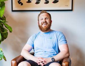 Fàs Movement Data Analyst, David Wiedenbeck